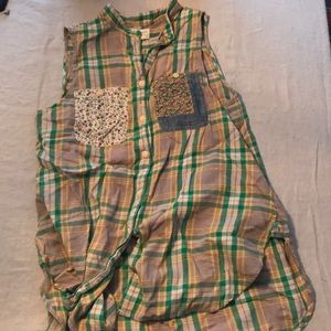 Float flannel tank from Ralph Lauren